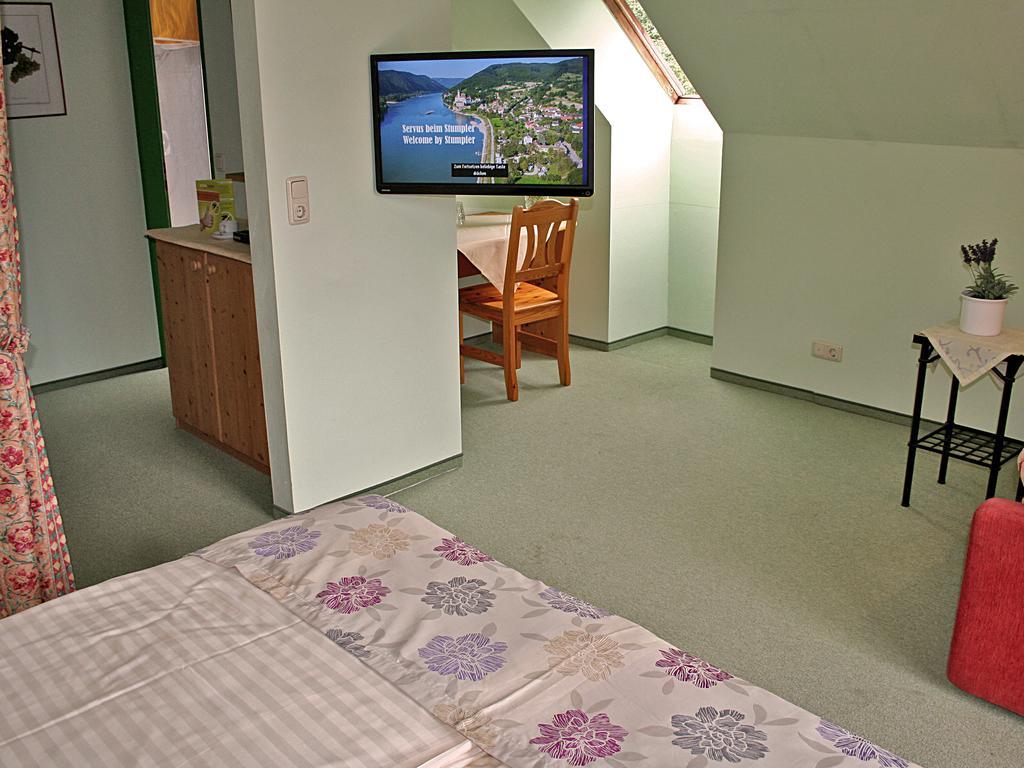 Gasthof-Camping Stumpfer Hotel Schönbühel an der Donau Quarto foto