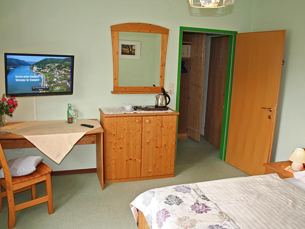 Gasthof-Camping Stumpfer Hotel Schönbühel an der Donau Quarto foto